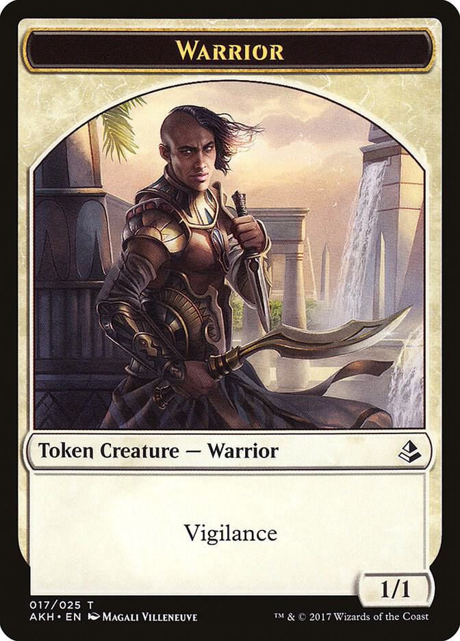 Warrior Token, Amonkhet 17