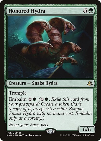 Honored Hydra, Amonkhet 172