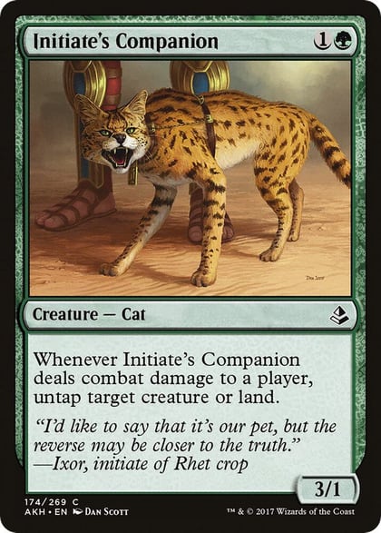 Initiate's Companion, Amonkhet 174