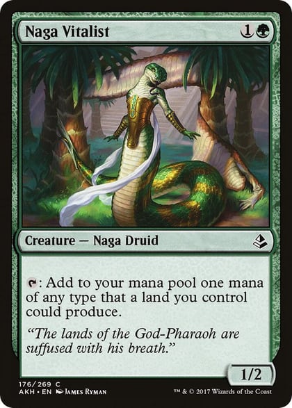 Naga Vitalist, Amonkhet 176