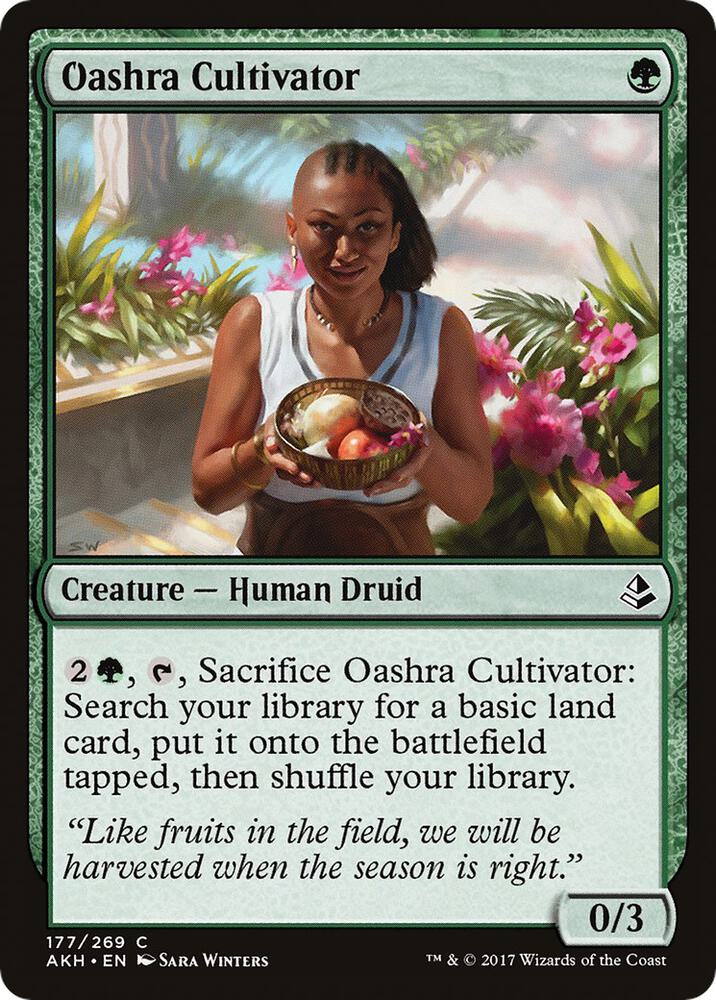 Oashra Cultivator, Amonkhet 177