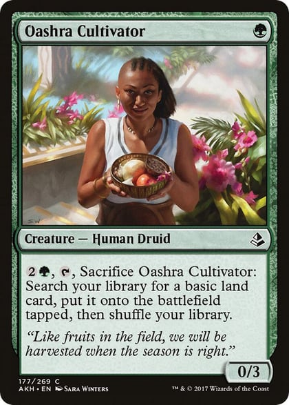 Oashra Cultivator, Amonkhet 177