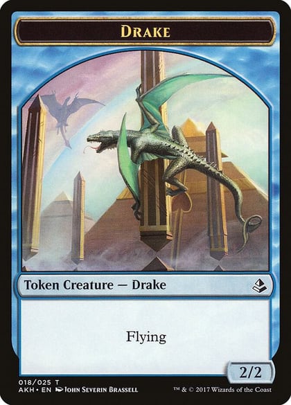 Drake Token, Amonkhet 18