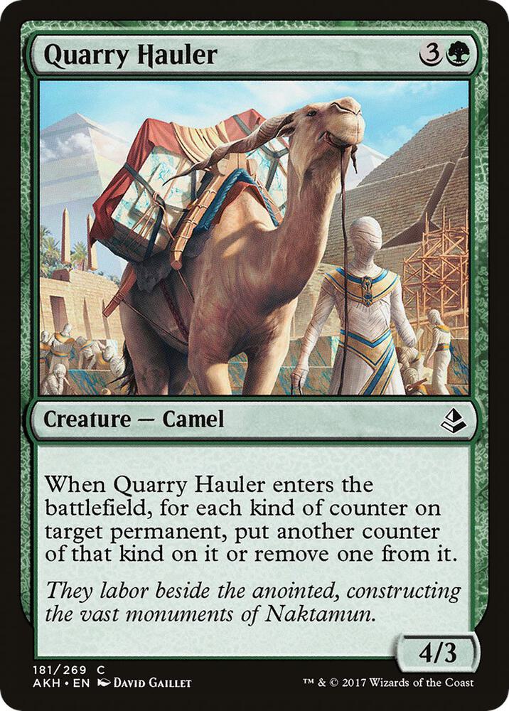 Quarry Hauler, Amonkhet 181