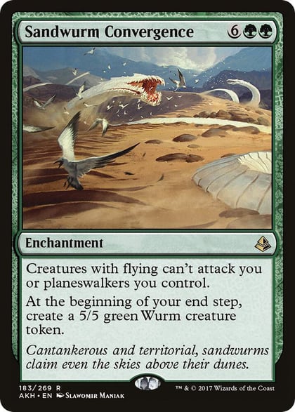 Sandwurm Convergence, Amonkhet 183