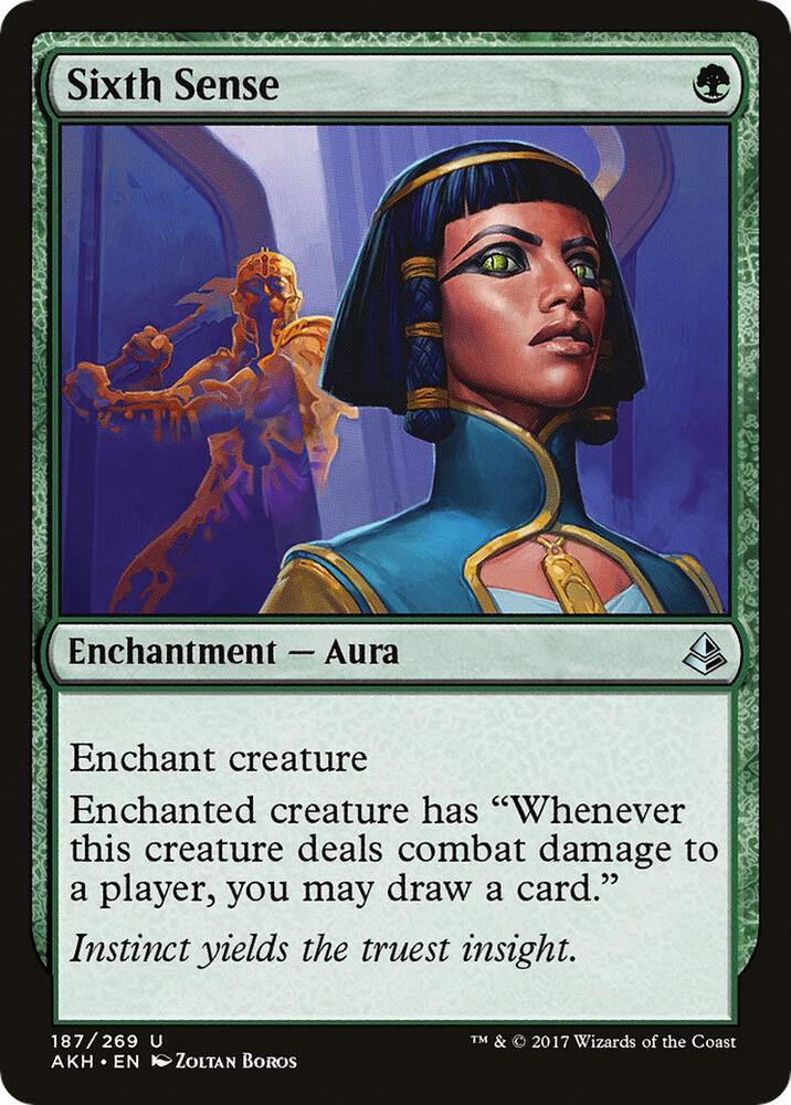 Sixth Sense, Amonkhet 187