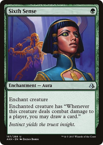 Sixth Sense, Amonkhet 187