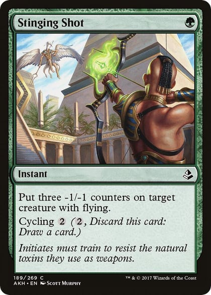 Stinging Shot, Amonkhet 189