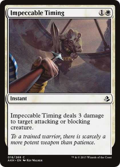 Impeccable Timing, Amonkhet 18