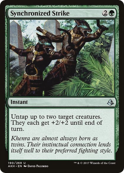 Synchronized Strike, Amonkhet 190
