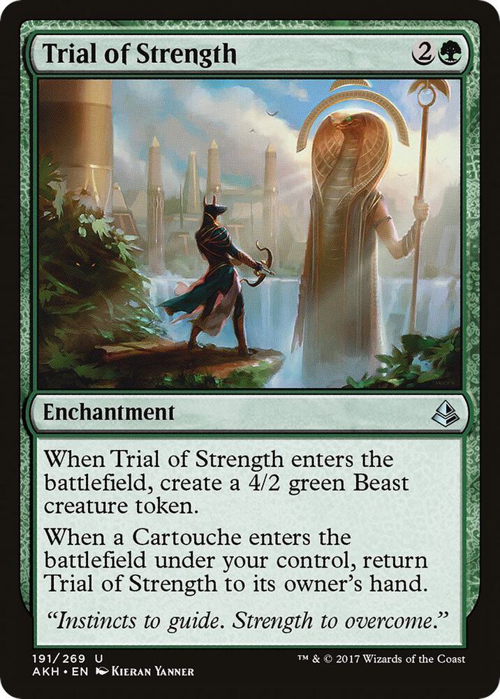 Trial of Strength, Amonkhet 191
