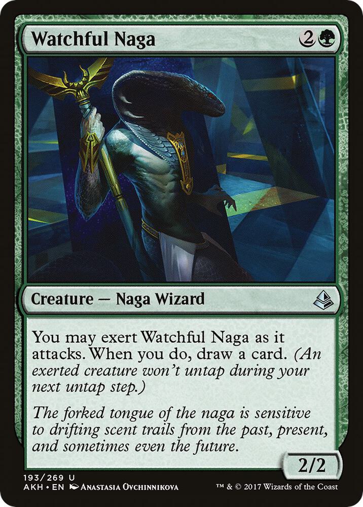 Watchful Naga, Amonkhet 193