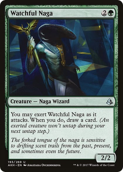 Watchful Naga, Amonkhet 193