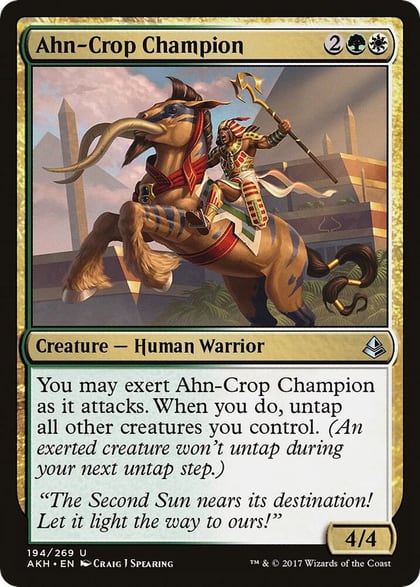 Ahn-Crop Champion, Amonkhet 194