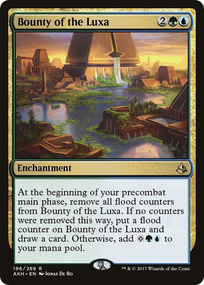 Bounty of the Luxa, Amonkhet 196