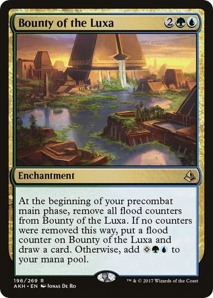Bounty of the Luxa, Amonkhet 196