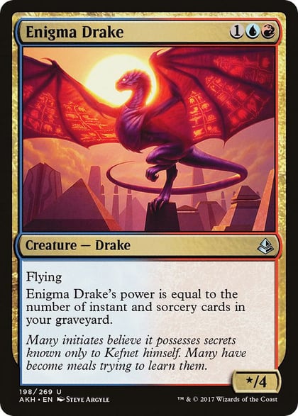 Enigma Drake, Amonkhet 198