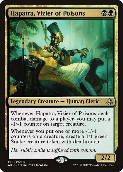 Hapatra, Vizier of Poisons, Amonkhet 199