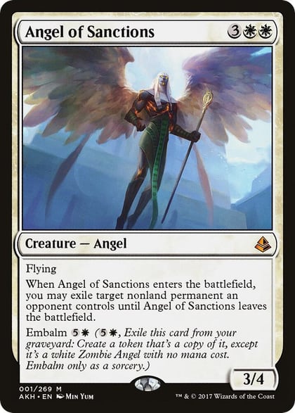 Angel of Sanctions, Amonkhet 1