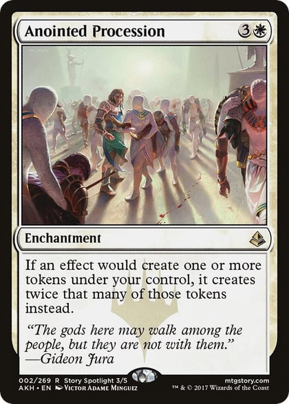 Anointed Procession, Amonkhet 2