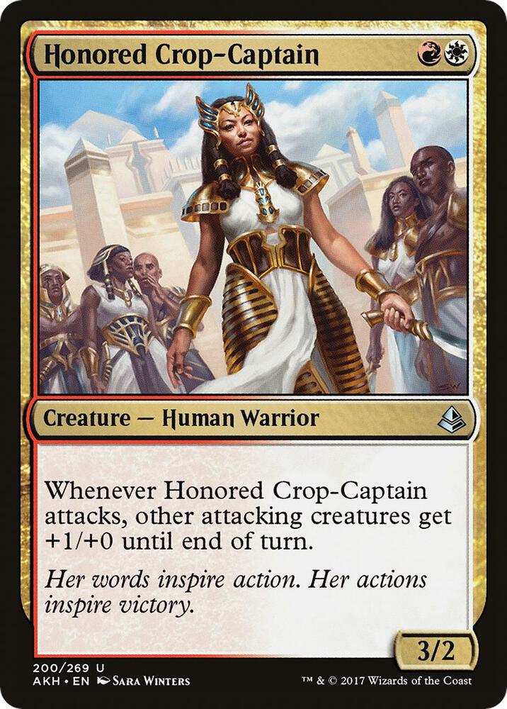 Honored Crop-Captain, Amonkhet 200