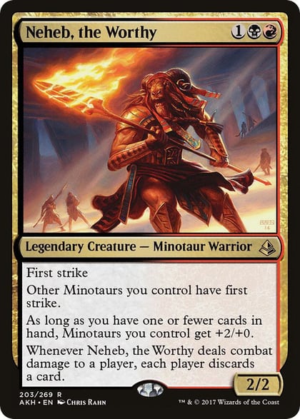 Neheb, the Worthy, Amonkhet 203