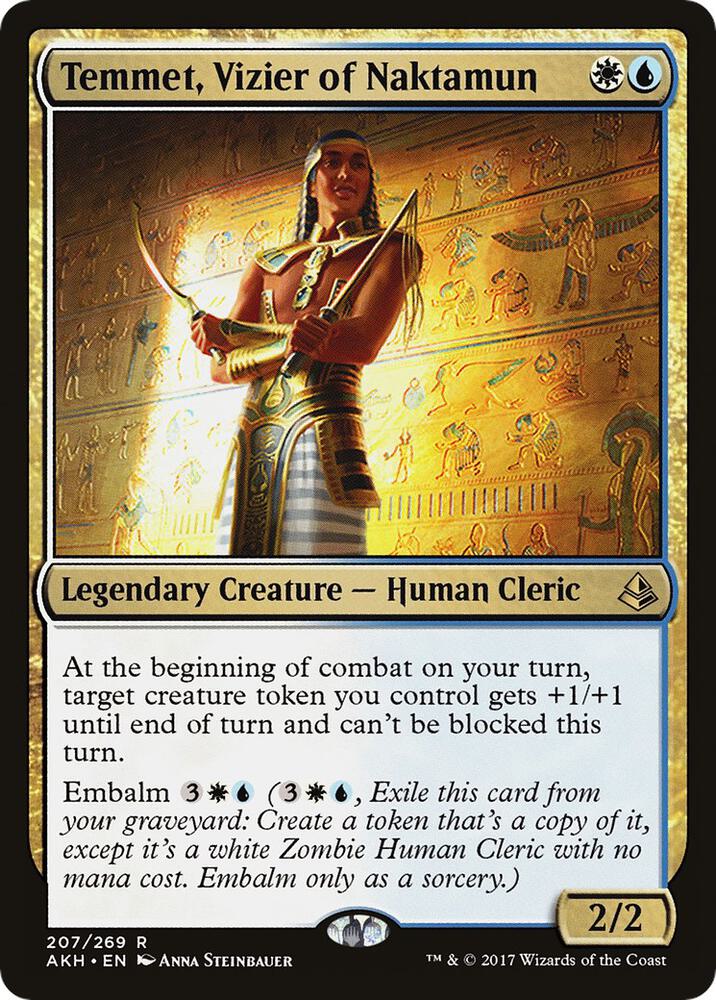 Temmet, Vizier of Naktamun, Amonkhet 207