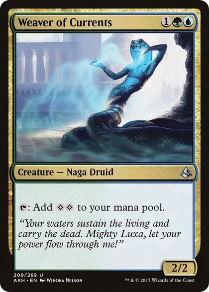 Weaver of Currents, Amonkhet 209