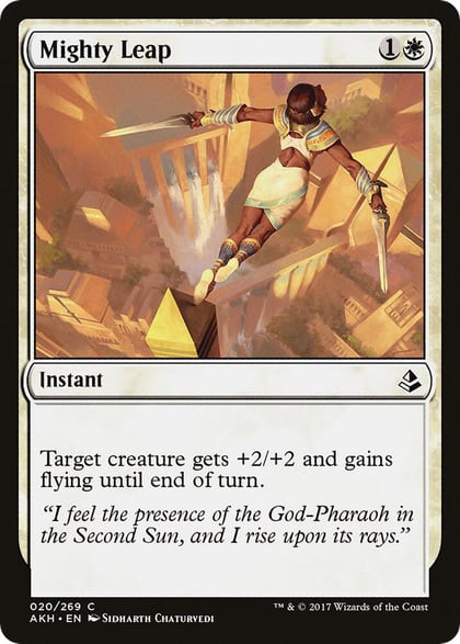 Mighty Leap, Amonkhet 20