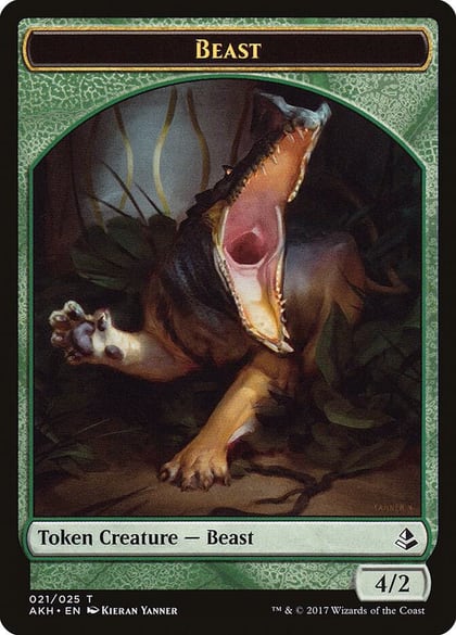 Beast Token, Amonkhet 21