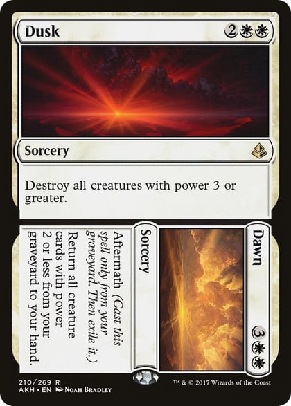 Dusk // Dawn, Amonkhet 210