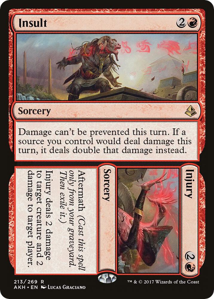 Insult // Injury, Amonkhet 213