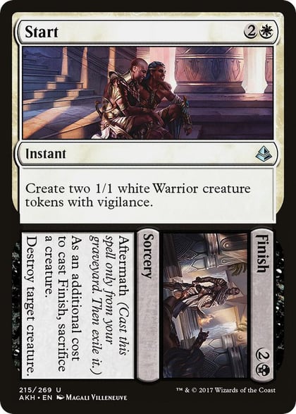 Start // Finish, Amonkhet 215