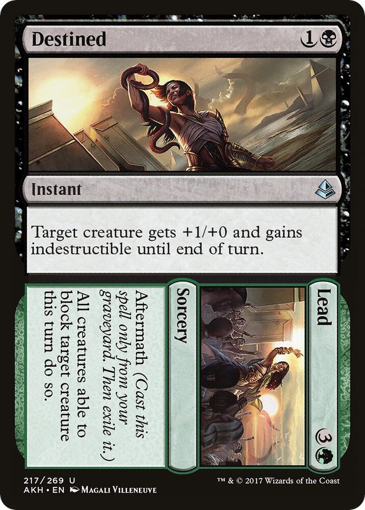 Destined // Lead, Amonkhet 217