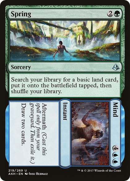 Spring // Mind, Amonkhet 219