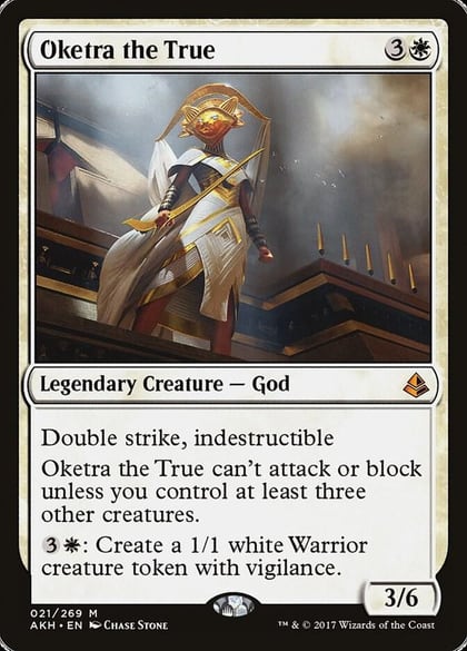 Oketra the True, Amonkhet 21