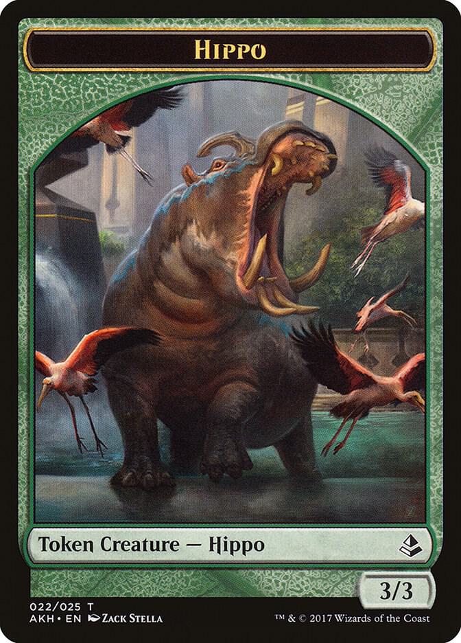 Hippo Token, Amonkhet 22