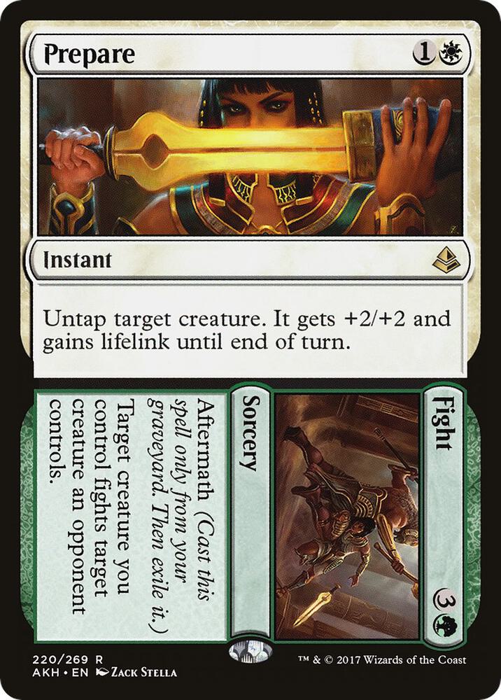 Prepare // Fight, Amonkhet 220