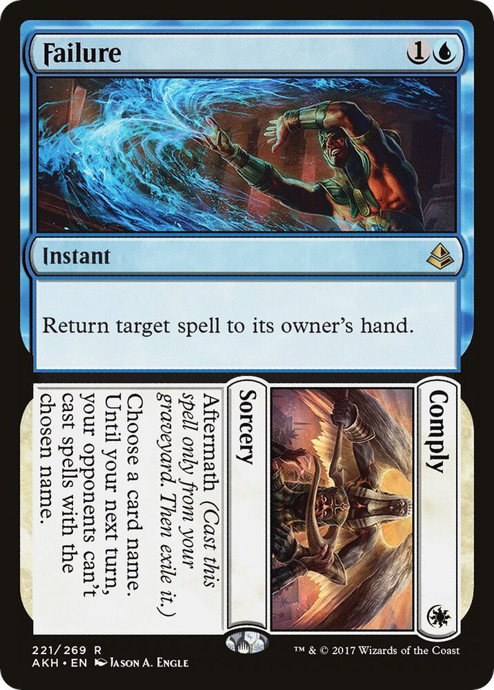 Failure // Comply, Amonkhet 221