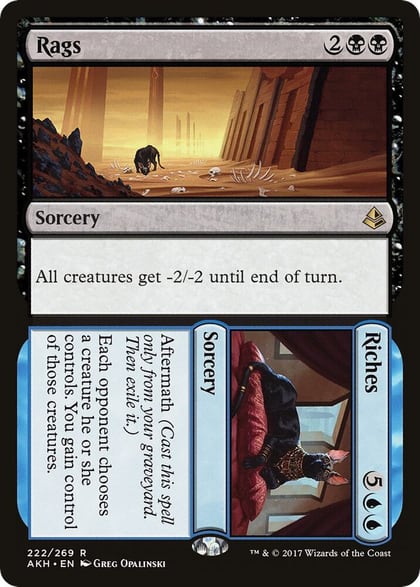 Rags // Riches, Amonkhet 222