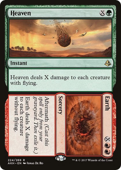 Heaven // Earth, Amonkhet 224