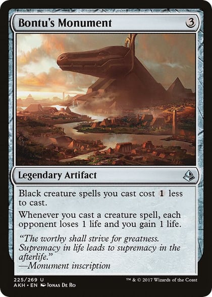 Bontu's Monument, Amonkhet 225