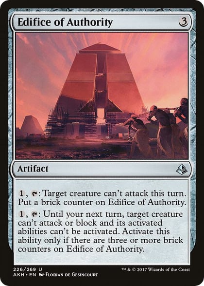 Edifice of Authority, Amonkhet 226