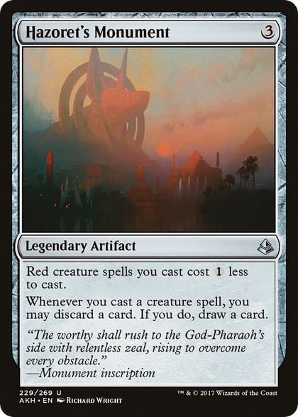 Hazoret's Monument, Amonkhet 229