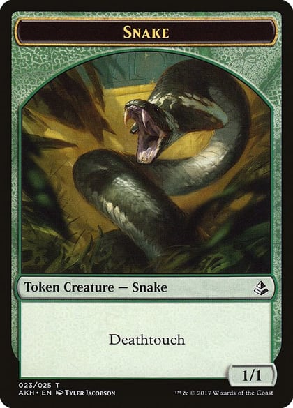 Snake Token, Amonkhet 23