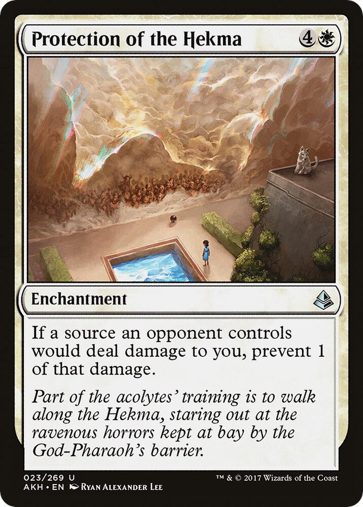 Protection of the Hekma, Amonkhet 23