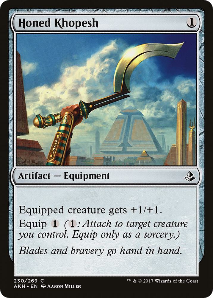 Honed Khopesh, Amonkhet 230