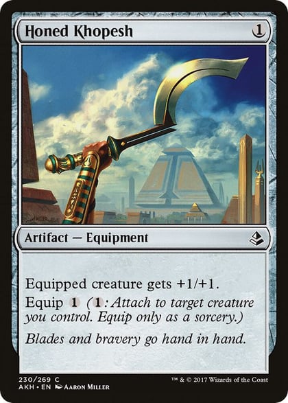 Honed Khopesh, Amonkhet 230