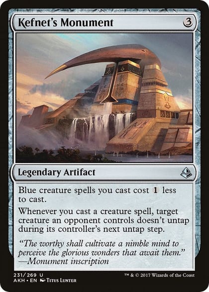 Kefnet's Monument, Amonkhet 231