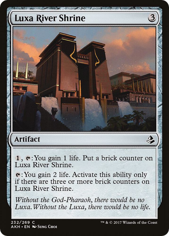 Luxa River Shrine, Amonkhet 232